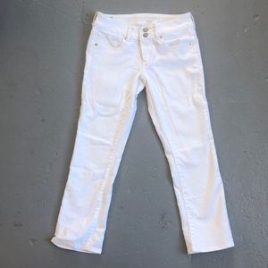 White Jeans